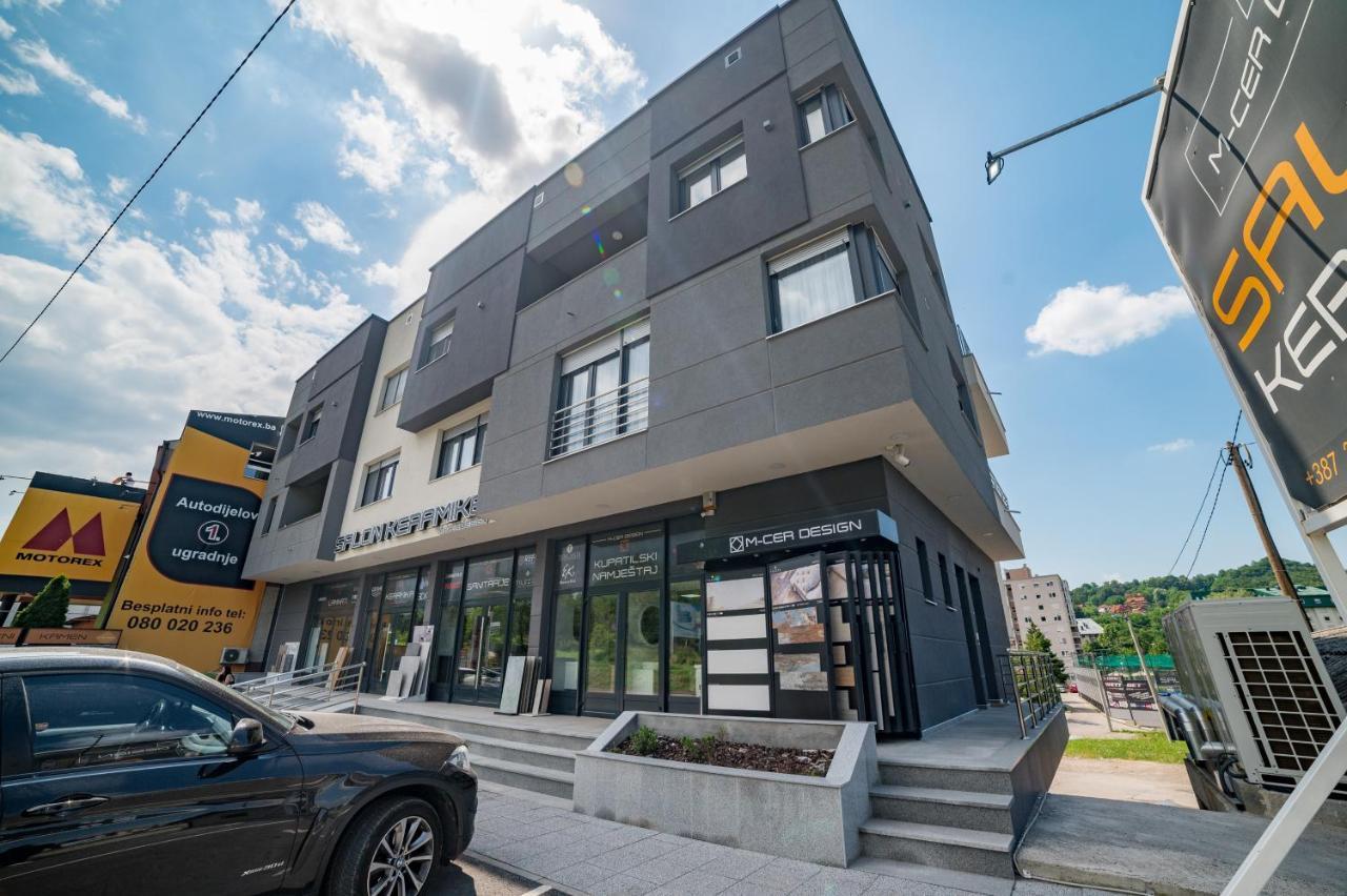 San-Mar Apartments 图兹拉 外观 照片